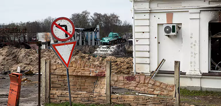 Partial or Full Foundation Collapse in Pittsburgh, PA