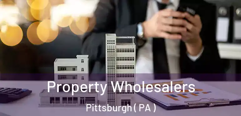  Property Wholesalers Pittsburgh ( PA )