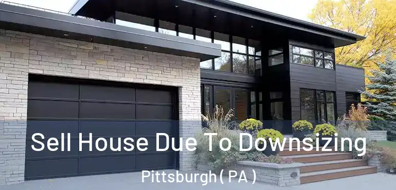 Sell House Due To Downsizing Pittsburgh ( PA )