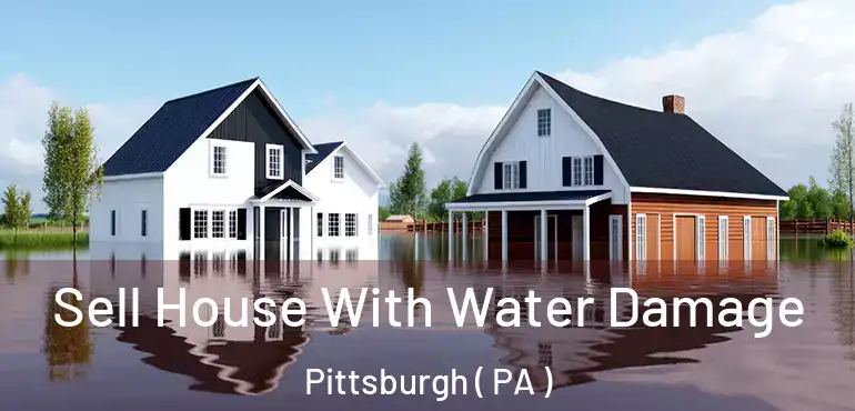  Sell House With Water Damage Pittsburgh ( PA )