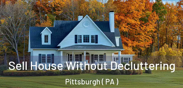  Sell House Without Decluttering Pittsburgh ( PA )